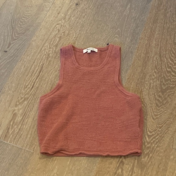 Madewell tank top mauve color size xxs - Picture 1 of 2